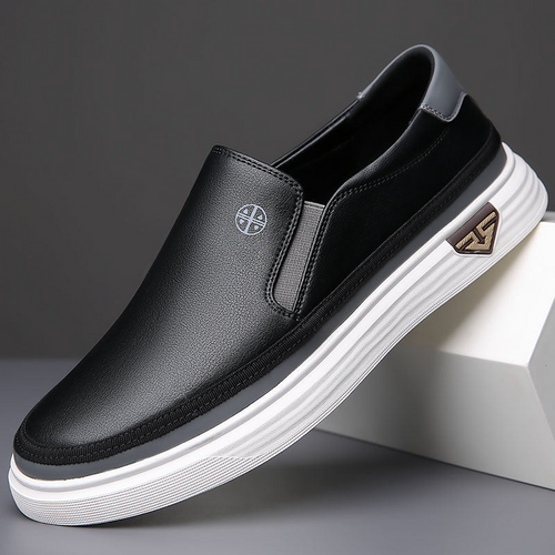 Adrian - Men's Thick Sole Slip-On Shoes 3