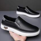Adrian - Men's Thick Sole Slip-On Shoes 4