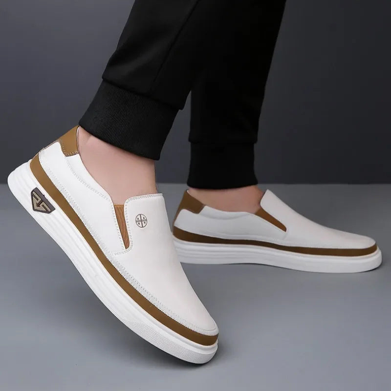 Adrian - Men's Thick Sole Slip-On Shoes 5