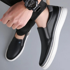 Adrian - Men's Thick Sole Slip-On Shoes 6