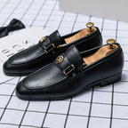 Archer - Men's Low Heel Metal Bit Loafers 3
