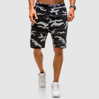 Axel - Men's Camouflage Print Shorts 1