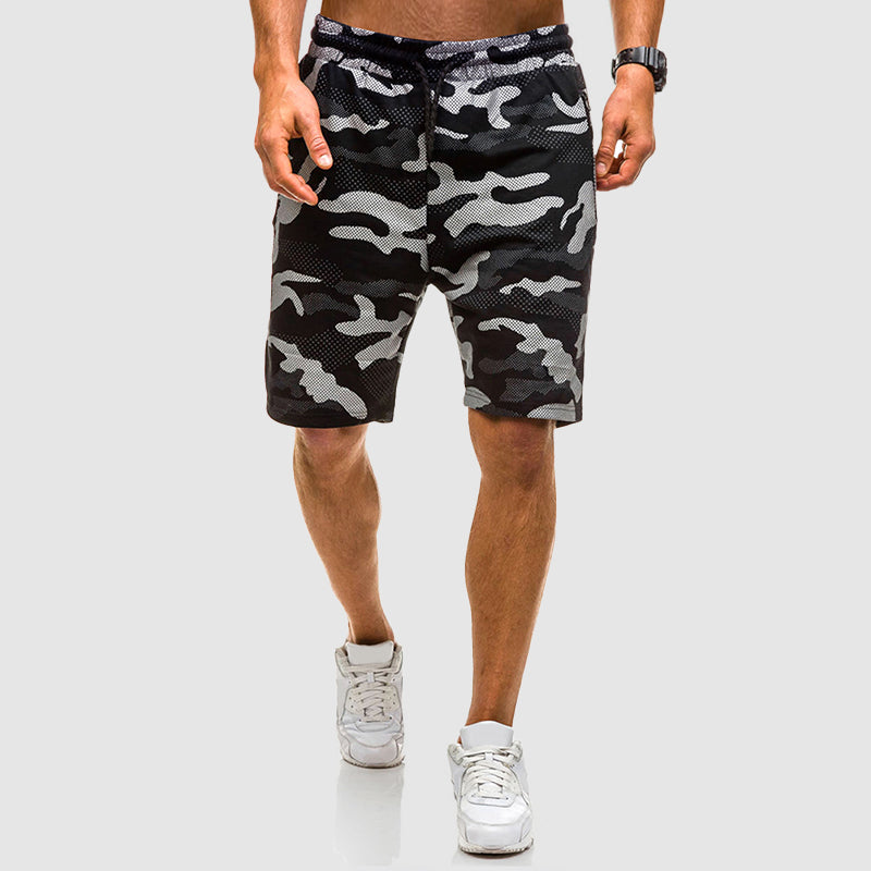 Axel - Men's Camouflage Print Shorts 1