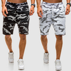 Axel - Men's Camouflage Print Shorts 2