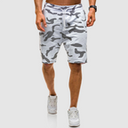 Axel - Men's Camouflage Print Shorts 3