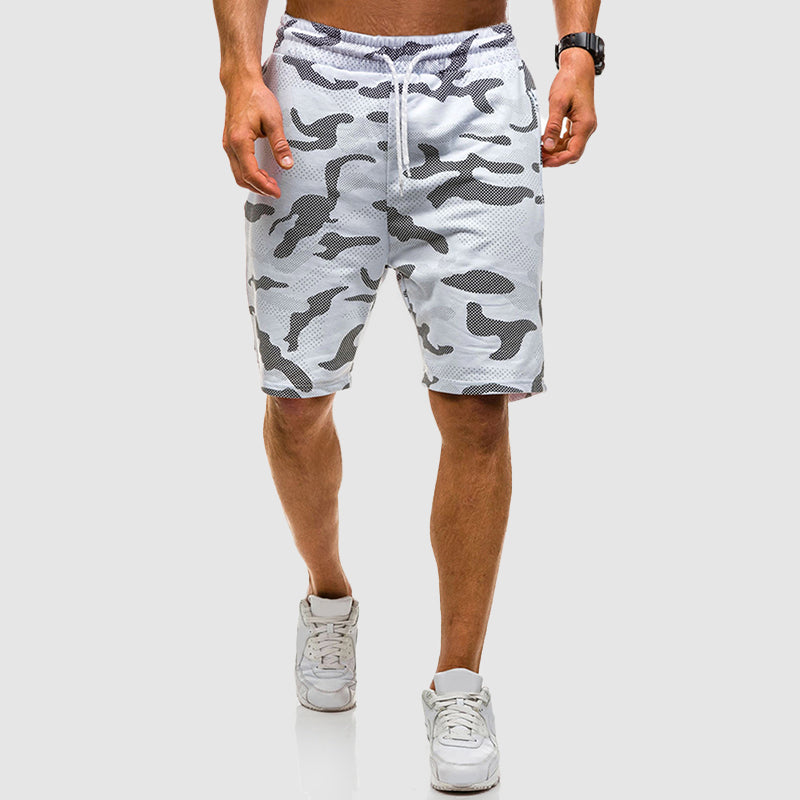 Axel - Men's Camouflage Print Shorts 3