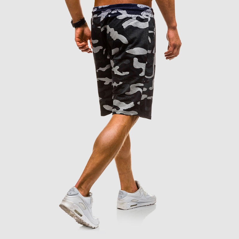 Axel - Men's Camouflage Print Shorts 4