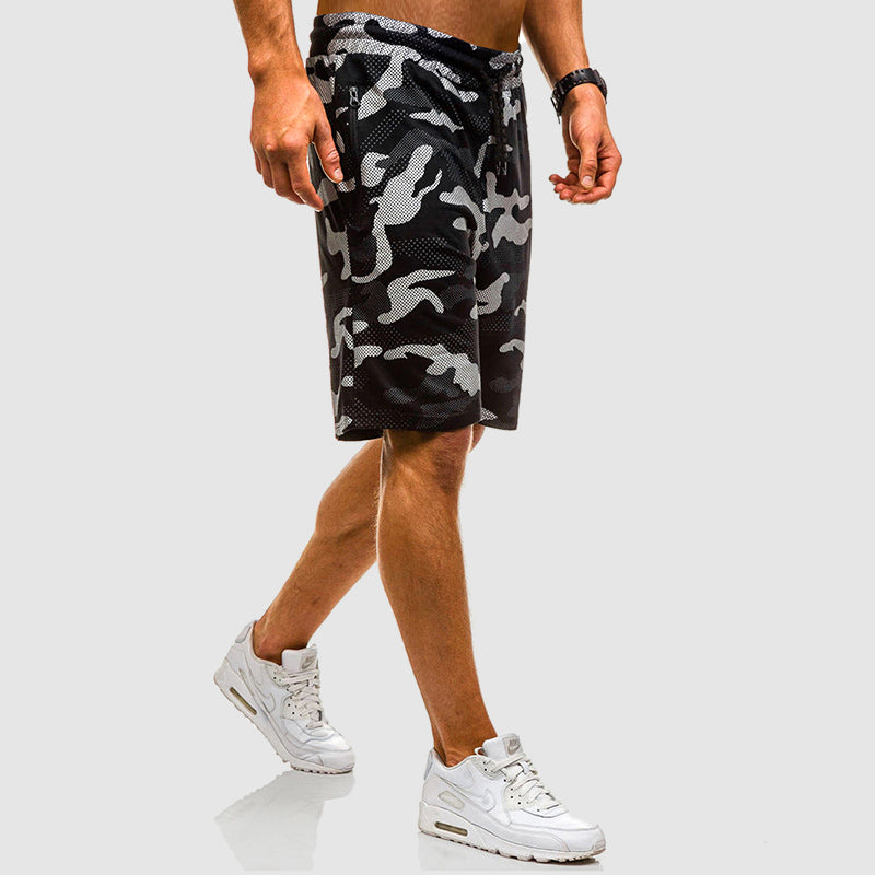 Axel - Men's Camouflage Print Shorts 5