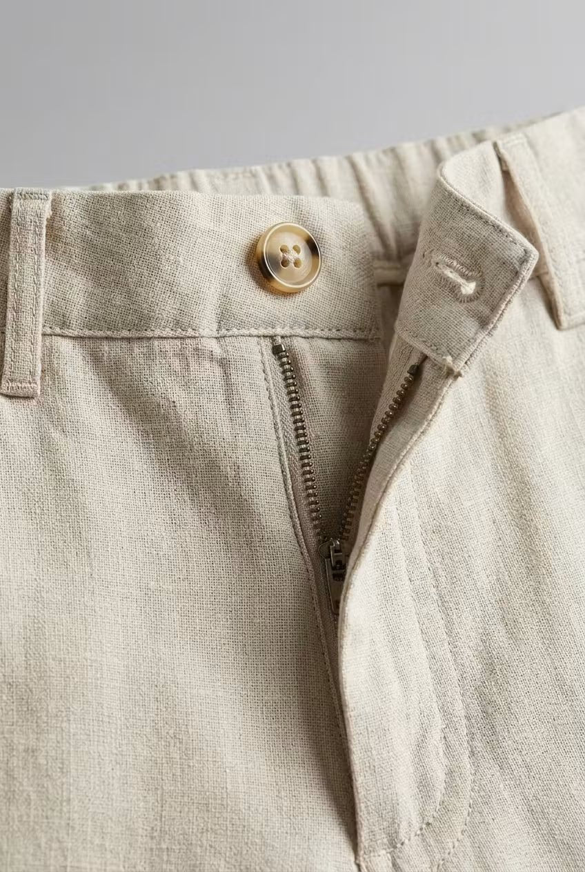 Blake - Men's Linen Blazer and Trouser Set