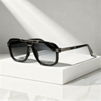Bondi -  Oversized Square Aviator Sunglasses