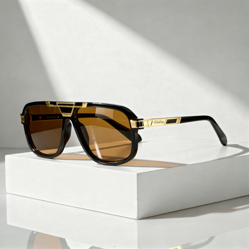 Bondi -  Oversized Square Aviator Sunglasses