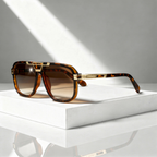 Bondi -  Oversized Square Aviator Sunglasses