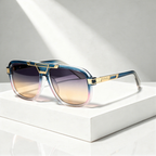 Bondi -  Oversized Square Aviator Sunglasses