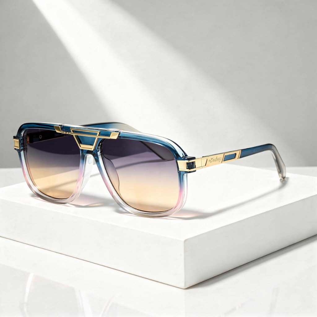 Bondi -  Oversized Square Aviator Sunglasses