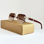 Bondi -  Square Frame Gradient Lens Sunglasses 1