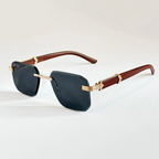 Bondi -  Square Frame Gradient Lens Sunglasses 2