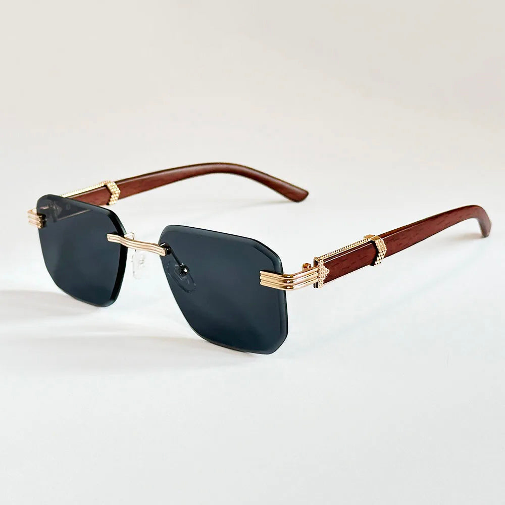 Bondi -  Square Frame Gradient Lens Sunglasses 2