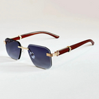 Bondi -  Square Frame Gradient Lens Sunglasses 3