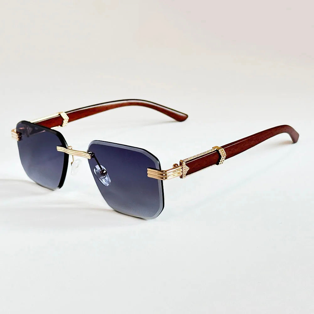 Bondi -  Square Frame Gradient Lens Sunglasses 3