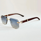 Bondi -  Square Frame Gradient Lens Sunglasses 4