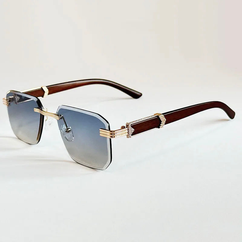 Bondi -  Square Frame Gradient Lens Sunglasses 4