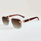 Bondi -  Square Frame Gradient Lens Sunglasses 5