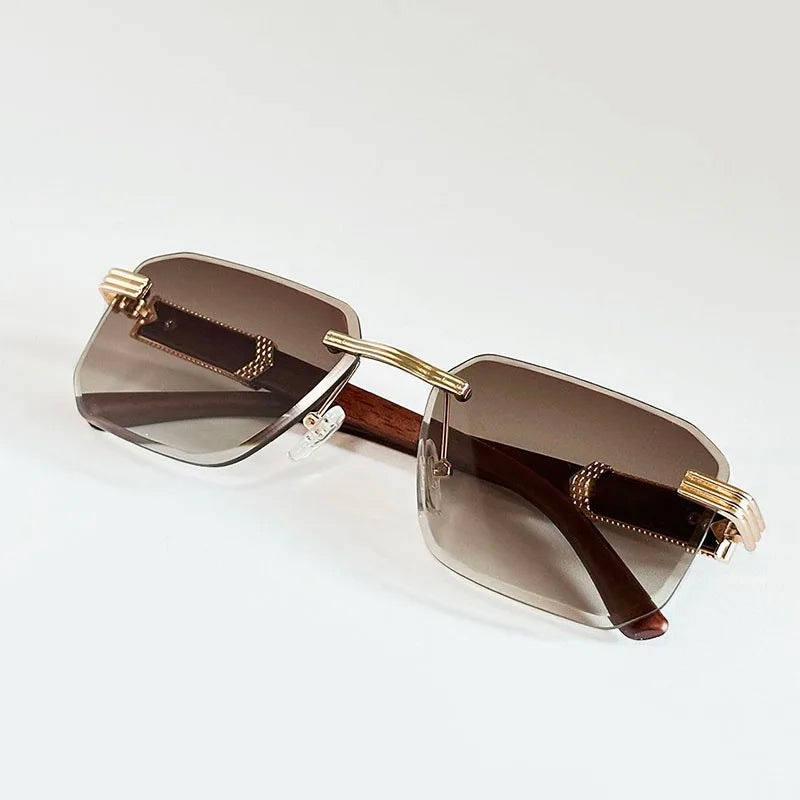 Bondi -  Square Frame Gradient Lens Sunglasses 6