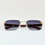 Bondi -  Square Frame Gradient Lens Sunglasses 7