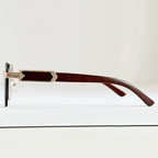 Bondi -  Square Frame Gradient Lens Sunglasses 8
