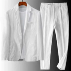 Bryson - Men's Linen Blend Two-Piece Set 1