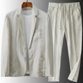 Bryson - Men's Linen Blend Two-Piece Set 2