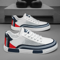 Calvin - Men's Mesh Panel Low-Top Sneakers 2