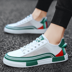 Calvin - Men's Mesh Panel Low-Top Sneakers 5