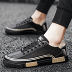 Calvin - Men's Mesh Panel Low-Top Sneakers 6