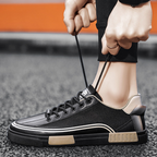 Calvin - Men's Mesh Panel Low-Top Sneakers 8
