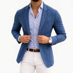 Casper - Men's Notch Lapel Knit Blazer