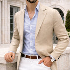 Casper - Men's Notch Lapel Knit Blazer