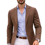 Casper - Men's Notch Lapel Knit Blazer