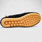 Colette - Women's Suede Loafers with Metal Chain Detail
