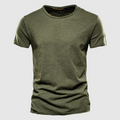Colton - Men's Cotton Crew Neck Short Sleeve T-Shirt 1