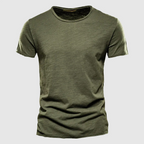 Colton - Men's Cotton Crew Neck Short Sleeve T-Shirt 1