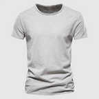 Colton - Men's Cotton Crew Neck Short Sleeve T-Shirt 2