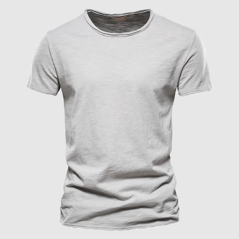 Colton - Men's Cotton Crew Neck Short Sleeve T-Shirt 2