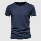 Colton - Men's Cotton Crew Neck Short Sleeve T-Shirt 4