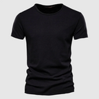Colton - Men's Cotton Crew Neck Short Sleeve T-Shirt 5
