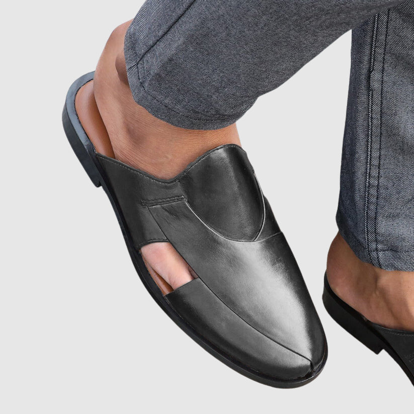 Diego - Men's Leather Almond-Toe Loafers 11