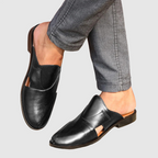 Diego - Men's Leather Almond-Toe Loafers 7