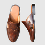 Diego - Men's Leather Almond-Toe Loafers 9