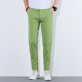 Dominic - Men's Slim Fit Cotton Chino Pants 2