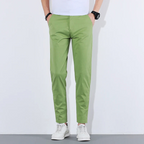 Dominic - Men's Slim Fit Cotton Chino Pants 2